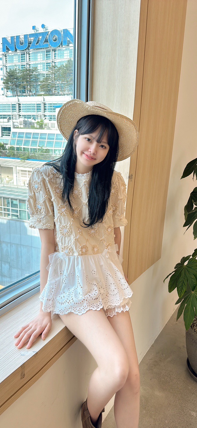 YARD東大門㊣代購女裝新品25春夏人氣推薦熱賣職業襯衫蕾絲衫YARD襯衫/蕾絲衫