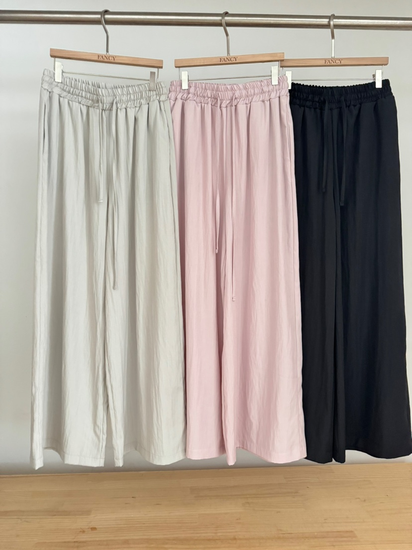 FANCY東大門㊣實拍女士新品25春夏職業時尚推薦休閑熱賣休閑褲FANCY/Something休閑褲