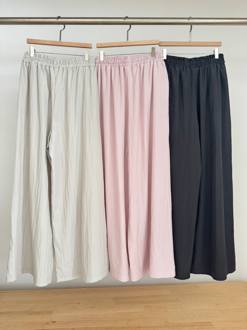 FANCY東大門㊣實拍女士新品25春夏職業時尚推薦休閑熱賣休閑褲FANCY/Something休閑褲
