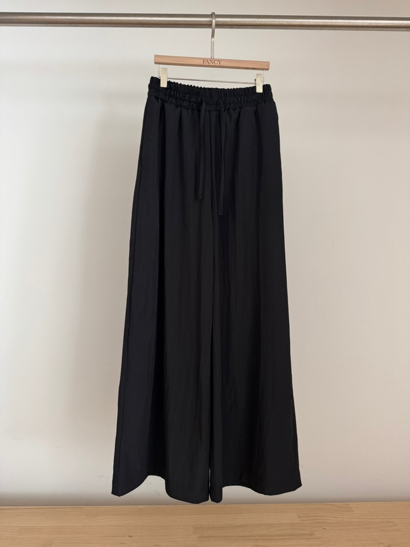 FANCY東大門㊣實拍女士新品25春夏職業時尚推薦休閑熱賣休閑褲FANCY/Something休閑褲圖色3