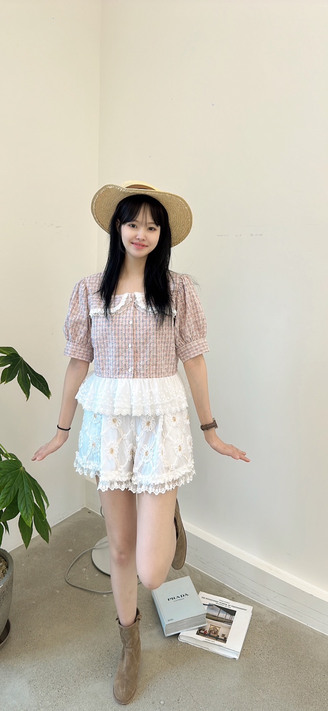 YARD東大門㊣代購女裝新品職業時尚熱賣人氣推薦襯衫蕾絲衫YARD襯衫/蕾絲衫