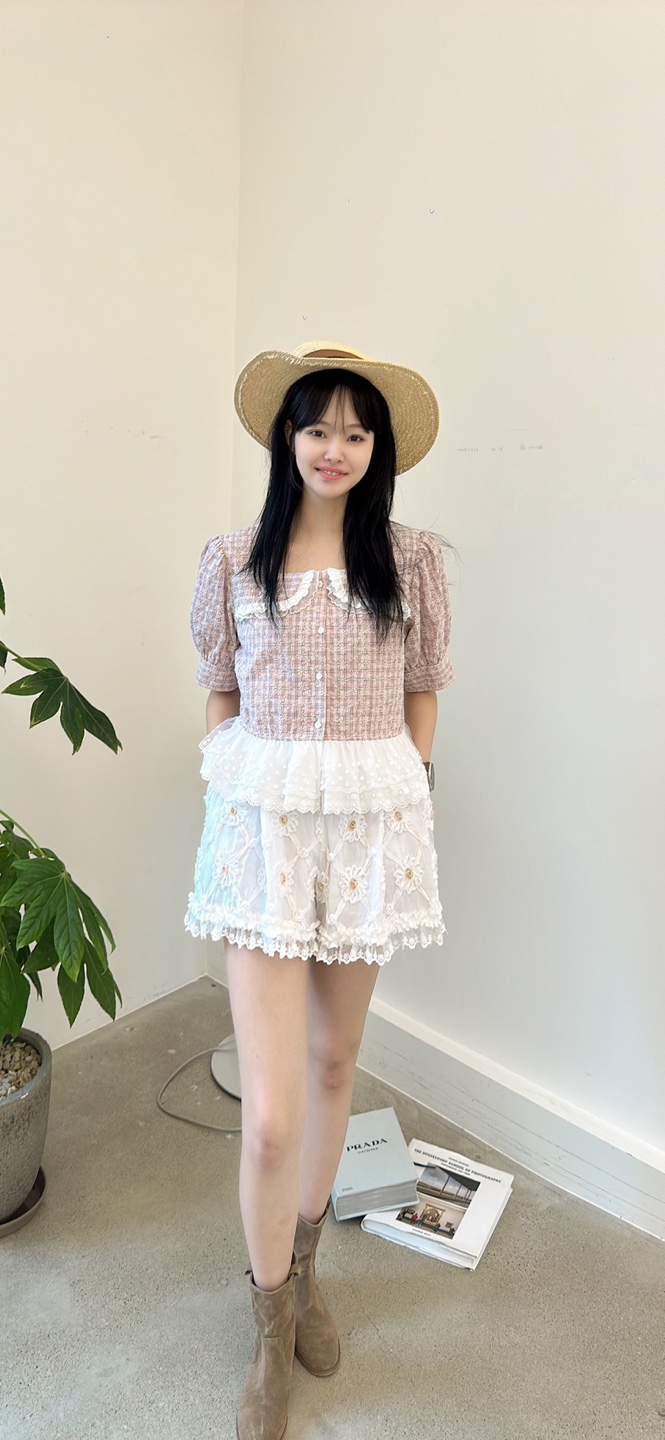 YARD東大門㊣代購女裝新品職業時尚熱賣人氣推薦襯衫蕾絲衫YARD襯衫/蕾絲衫