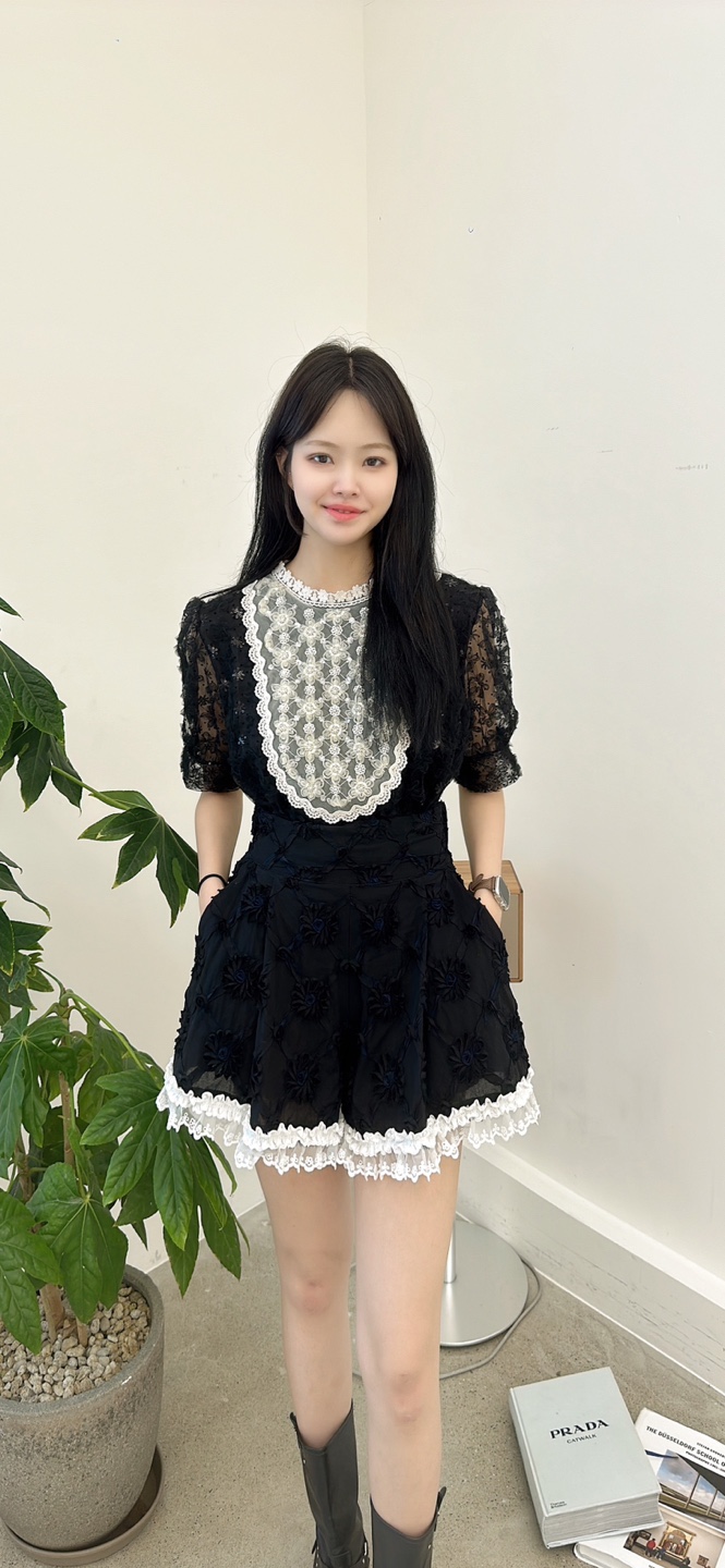 YARD東大門㊣直郵女裝新品真品25春夏人氣熱賣推薦休閑短褲YARD短褲圖色2
