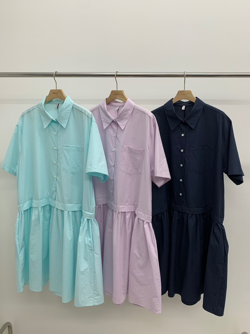 LOVE MY SANTA東大門㊣直郵女裝新品熱賣人氣真品25春夏連衣裙Santa/LOVE MY SANTA連衣裙