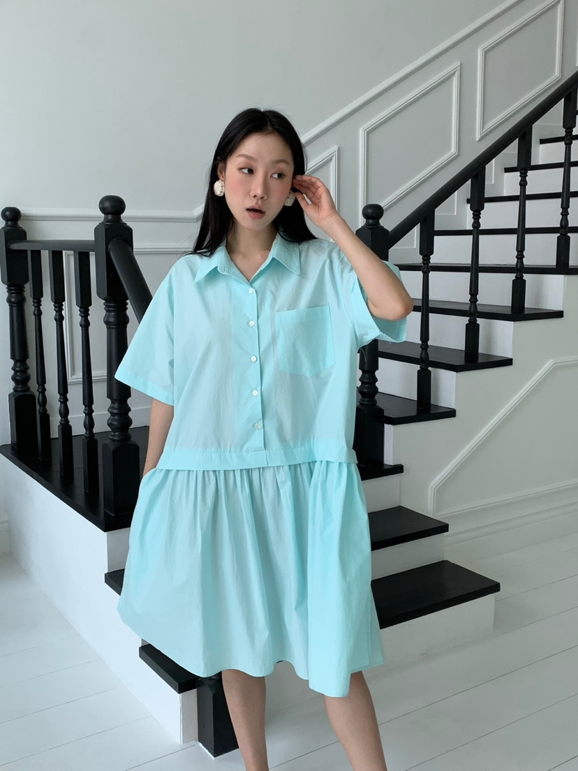 LOVE MY SANTA東大門㊣直郵女裝新品熱賣人氣真品25春夏連衣裙Santa/LOVE MY SANTA連衣裙