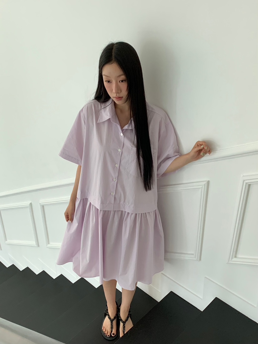 LOVE MY SANTA東大門㊣直郵女裝新品熱賣人氣真品25春夏連衣裙Santa/LOVE MY SANTA連衣裙