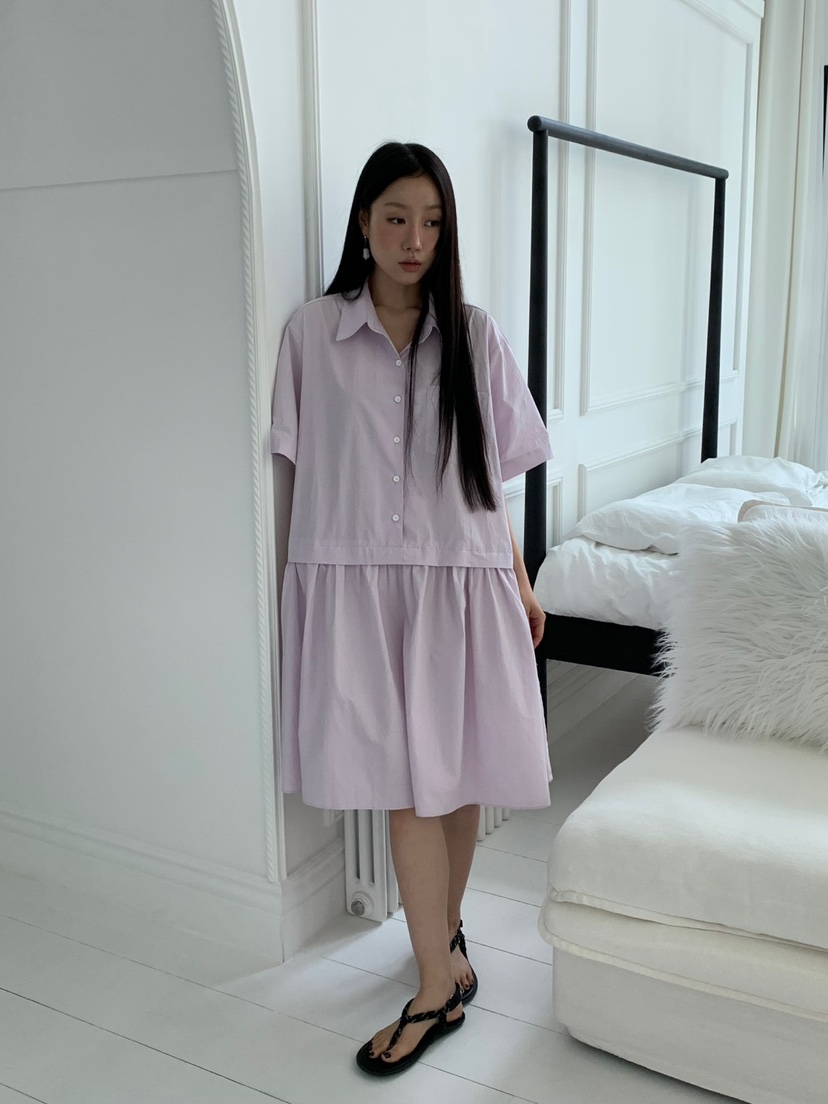 LOVE MY SANTA東大門㊣直郵女裝新品熱賣人氣真品25春夏連衣裙Santa/LOVE MY SANTA連衣裙圖色2