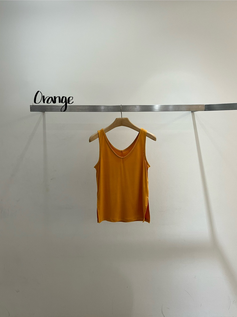 ONESTASTE東大門㊣代購女士新品職業熱賣真品時尚吊帶背心天絲TASTE/ONESTASTE吊帶/背心圖色2