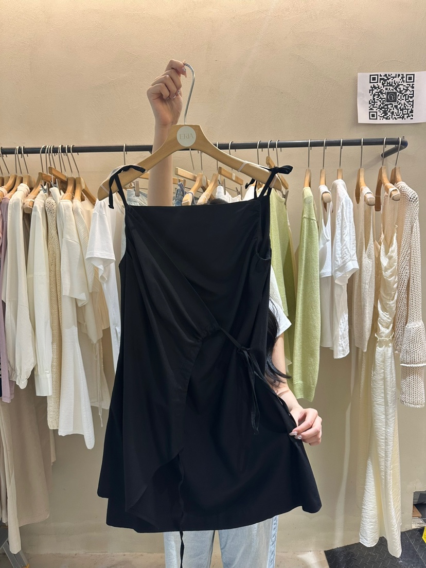 ERIA東大門㊣直郵女士新品人氣25春夏推薦時尚熱賣職業連衣裙ERIA/HUE連衣裙圖色2