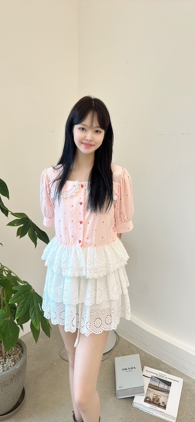 YARD東大門㊣代購女士新款休閑熱賣25春夏職業推薦襯衫蕾絲衫YARD襯衫/蕾絲衫
