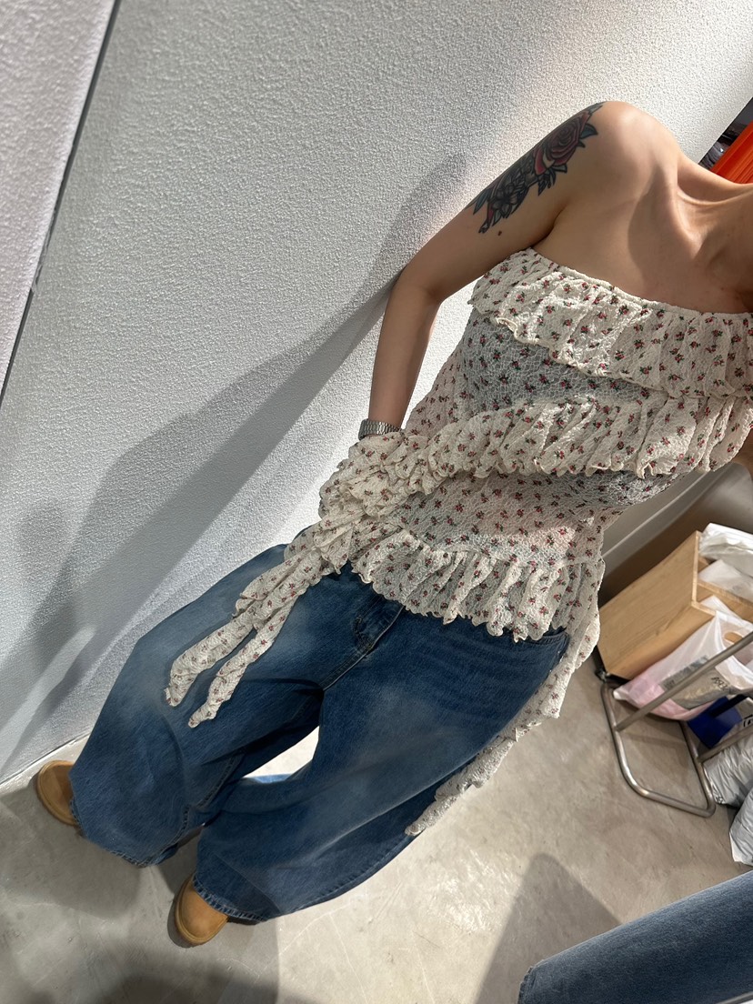 ARSERA東大門㊣直郵女士新品時尚休閑推薦熱賣25春夏吊帶背心ARSERA吊帶/背心