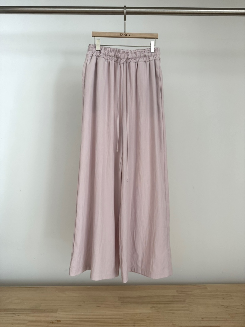 SOMETHING-L東大門㊣直郵女裝新品25春夏真品推薦熱賣休閑褲Something/FANCY休閑褲圖色2