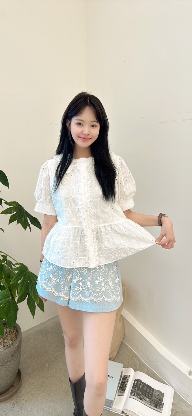YARD東大門㊣直郵女士新品真品推薦時尚熱賣人氣襯衫蕾絲衫YARD襯衫/蕾絲衫