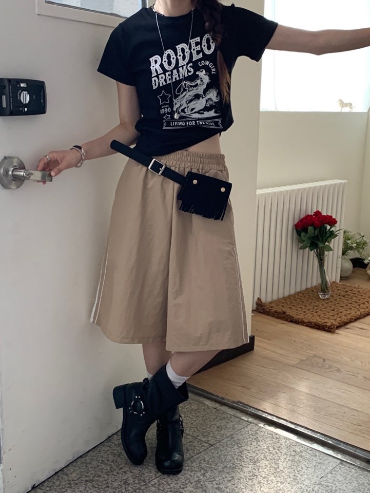 MORE THAN-P韓國直郵㊣女士新款真品熱賣休閑時尚推薦短褲MORE THAN短褲