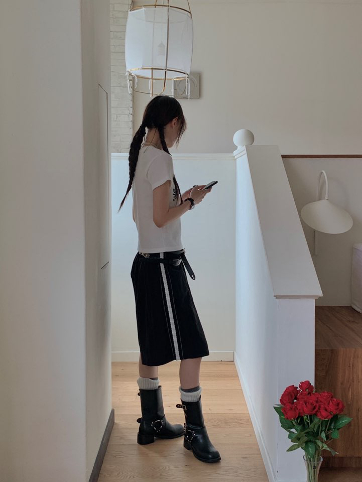 MORE THAN-P韓國直郵㊣女士新款真品熱賣休閑時尚推薦短褲MORE THAN短褲