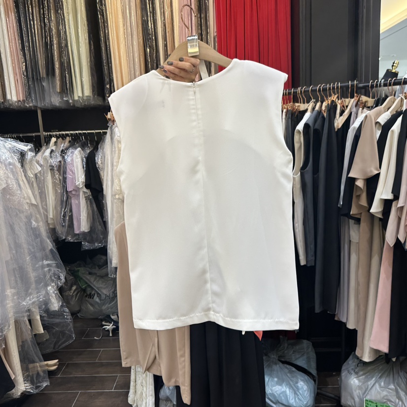 HERISH-HAUTE東大門㊣實拍女士新品休閑推薦吊帶背心含腰帶HERISH-HAUTE吊帶/背心