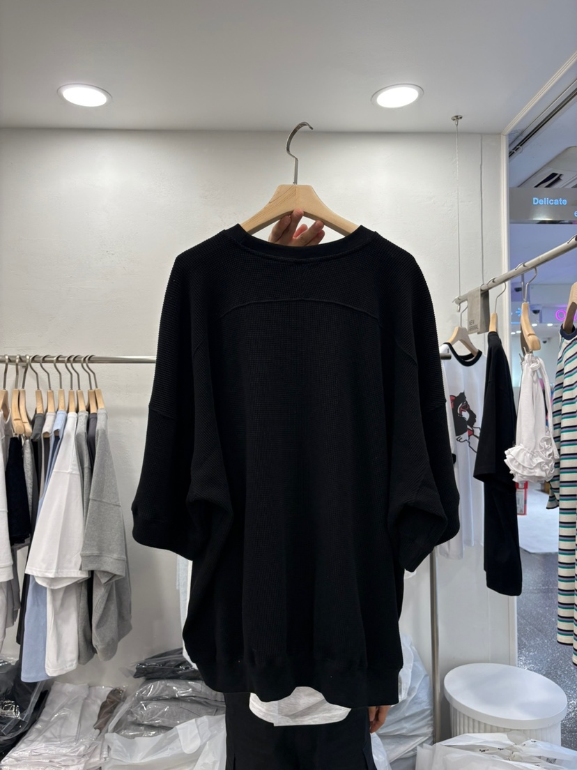 DELICATE韓國代購㊣女裝新款熱賣休閑推薦時尚人氣真品25春夏T恤DELICATET恤