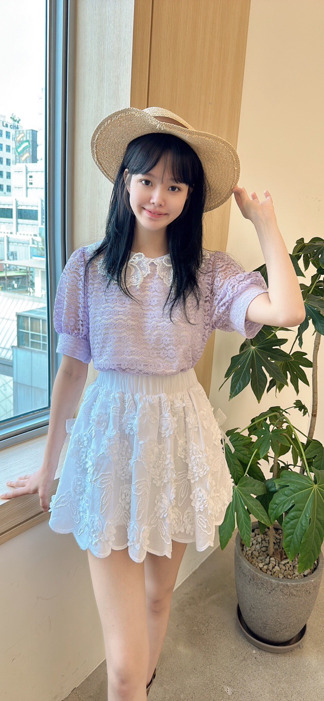YARD東大門㊣直郵女士新款熱賣職業人氣推薦25春夏襯衫蕾絲衫YARD襯衫/蕾絲衫
