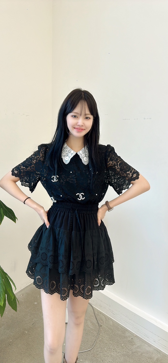 YARD東大門㊣直郵女裝新品職業休閑真品推薦人氣襯衫蕾絲衫YARD襯衫/蕾絲衫