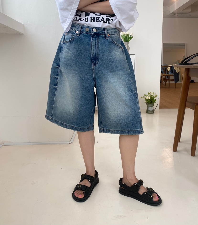 YESFREE韓國直郵㊣女裝新品25春夏職業熱賣休閑真品人氣短褲YESFREE短褲