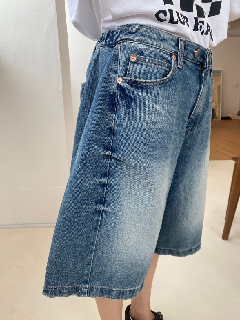 YESFREE韓國直郵㊣女裝新品25春夏職業熱賣休閑真品人氣短褲YESFREE短褲