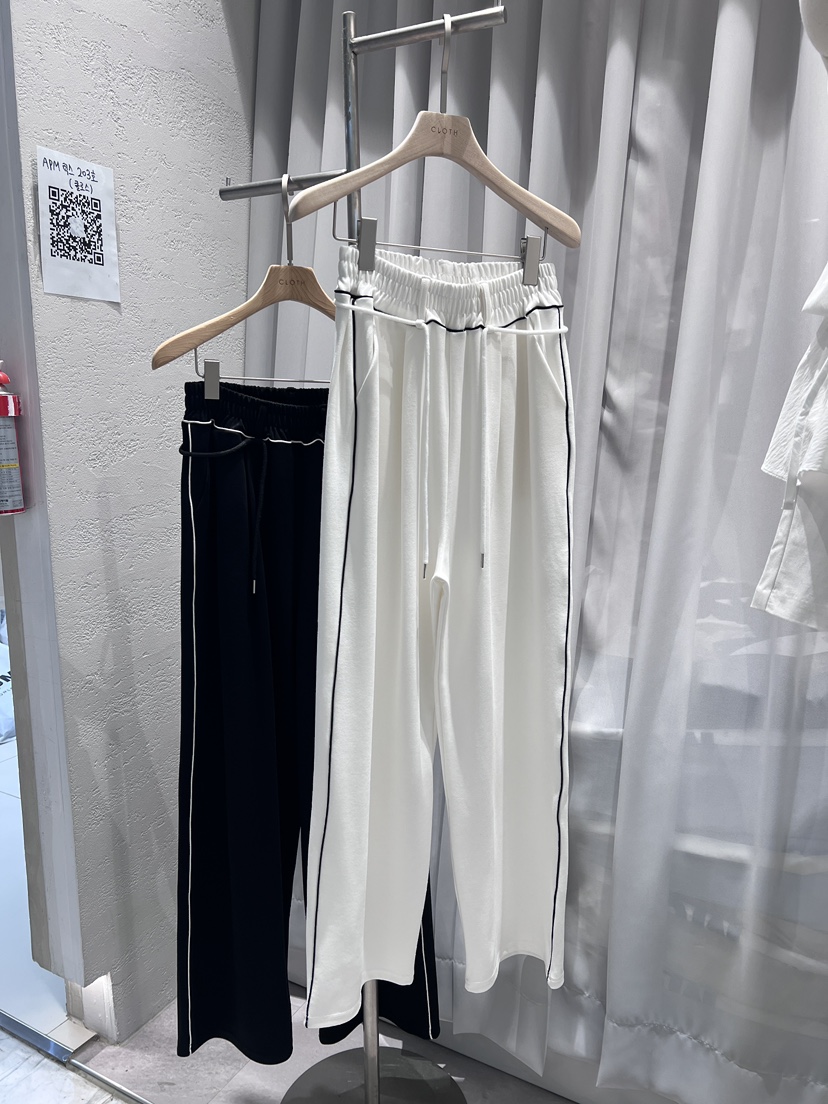 CLOTH東大門㊣直郵女裝新款真品職業25春夏熱賣休閑時尚休閑褲CLOTH休閑褲