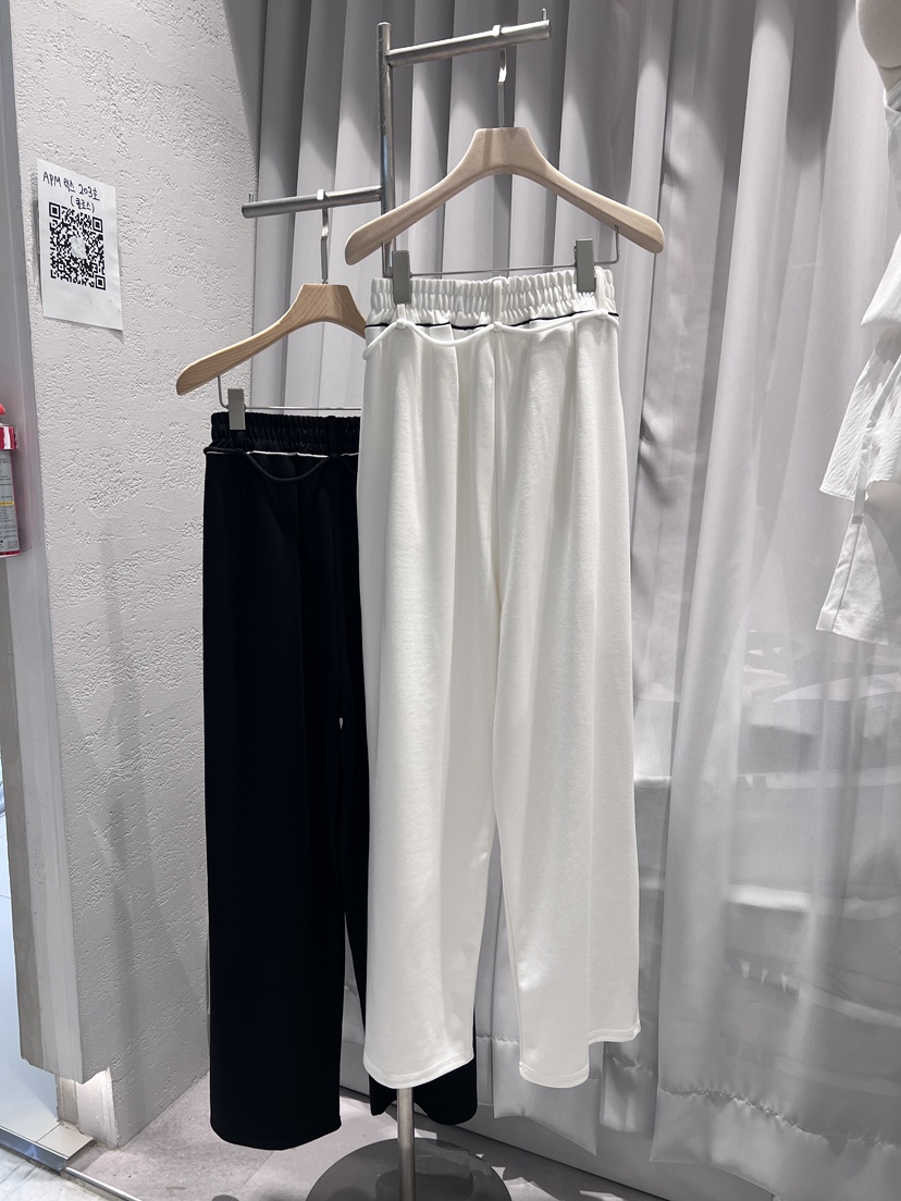 CLOTH東大門㊣直郵女裝新款真品職業25春夏熱賣休閑時尚休閑褲CLOTH休閑褲
