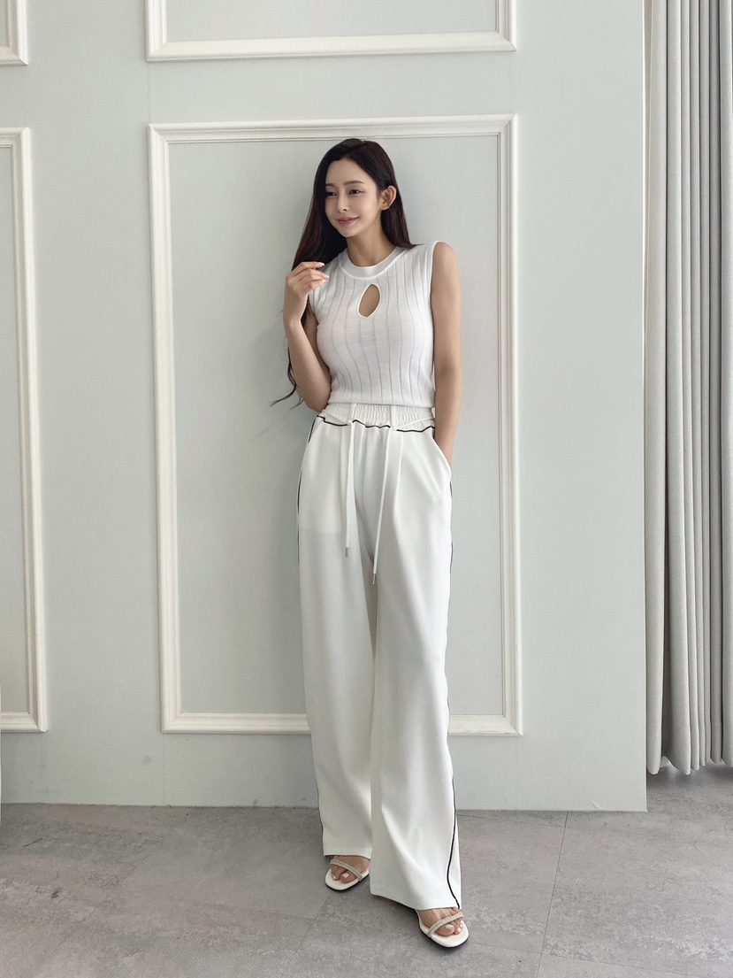 CLOTH東大門㊣直郵女裝新款真品職業25春夏熱賣休閑時尚休閑褲CLOTH休閑褲