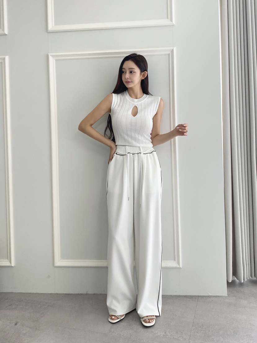 CLOTH東大門㊣直郵女裝新款真品職業25春夏熱賣休閑時尚休閑褲CLOTH休閑褲
