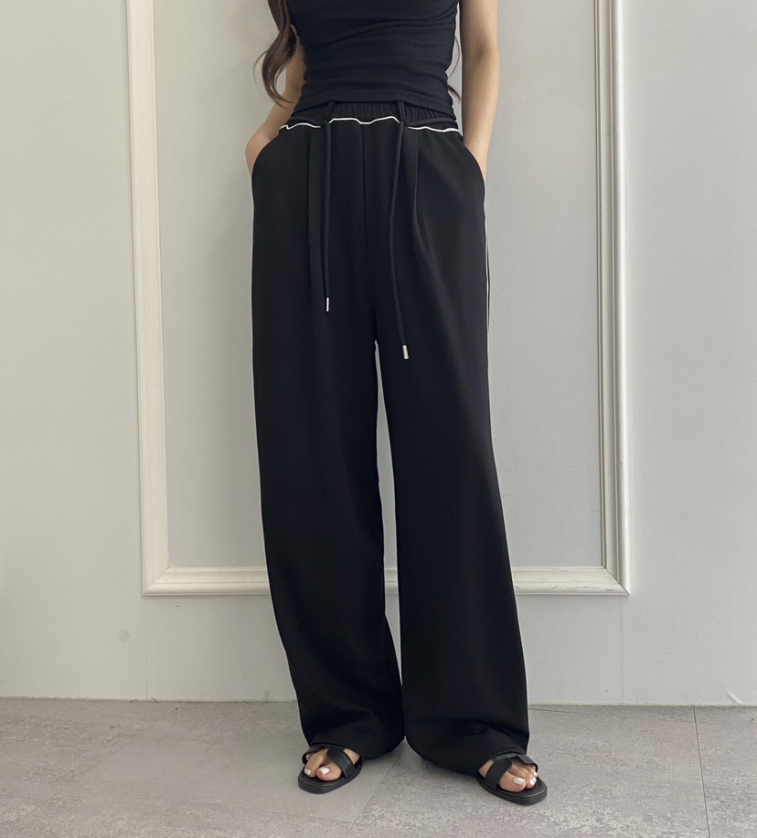CLOTH東大門㊣直郵女裝新款真品職業25春夏熱賣休閑時尚休閑褲CLOTH休閑褲圖色2