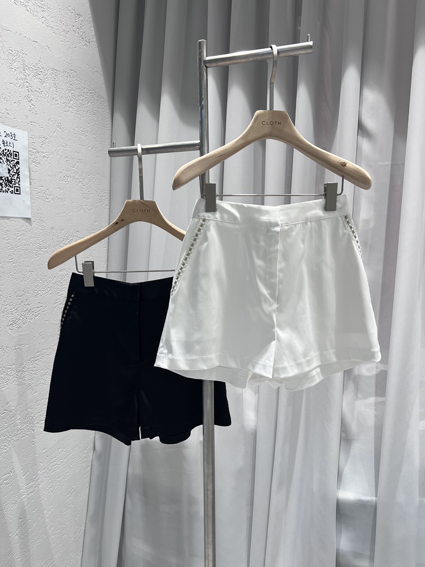 CLOTH東大門㊣直郵女士新款職業休閑時尚真品熱賣推薦25春夏短褲CLOTH短褲