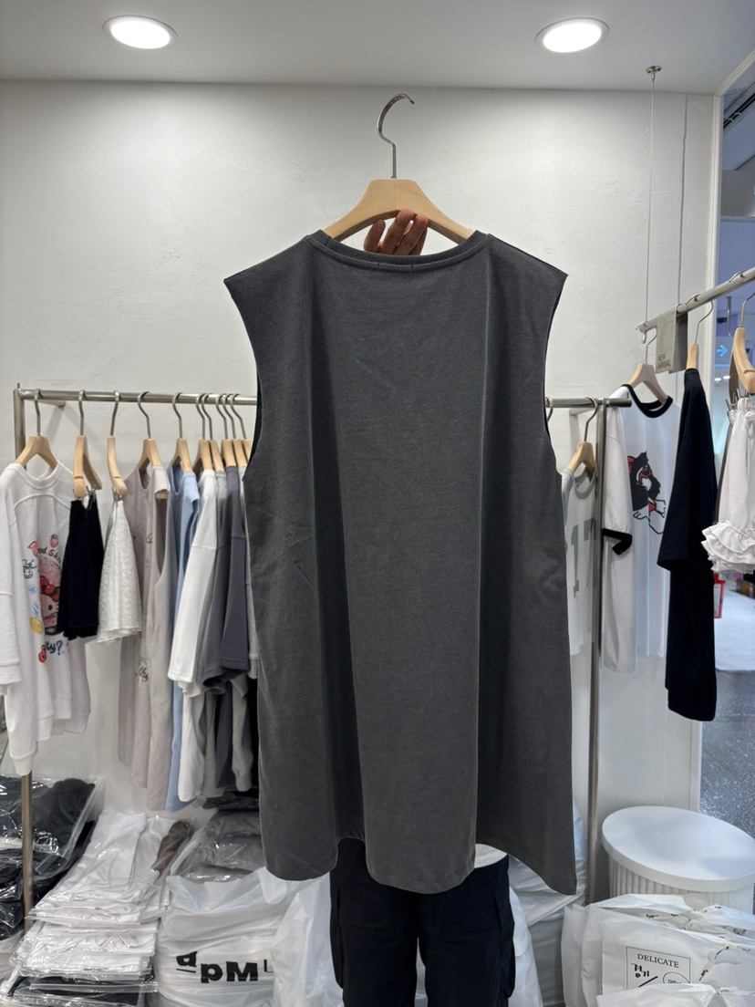 DELICATE東大門㊣實拍女士新品人氣25春夏職業真品吊帶背心DELICATE吊帶/背心