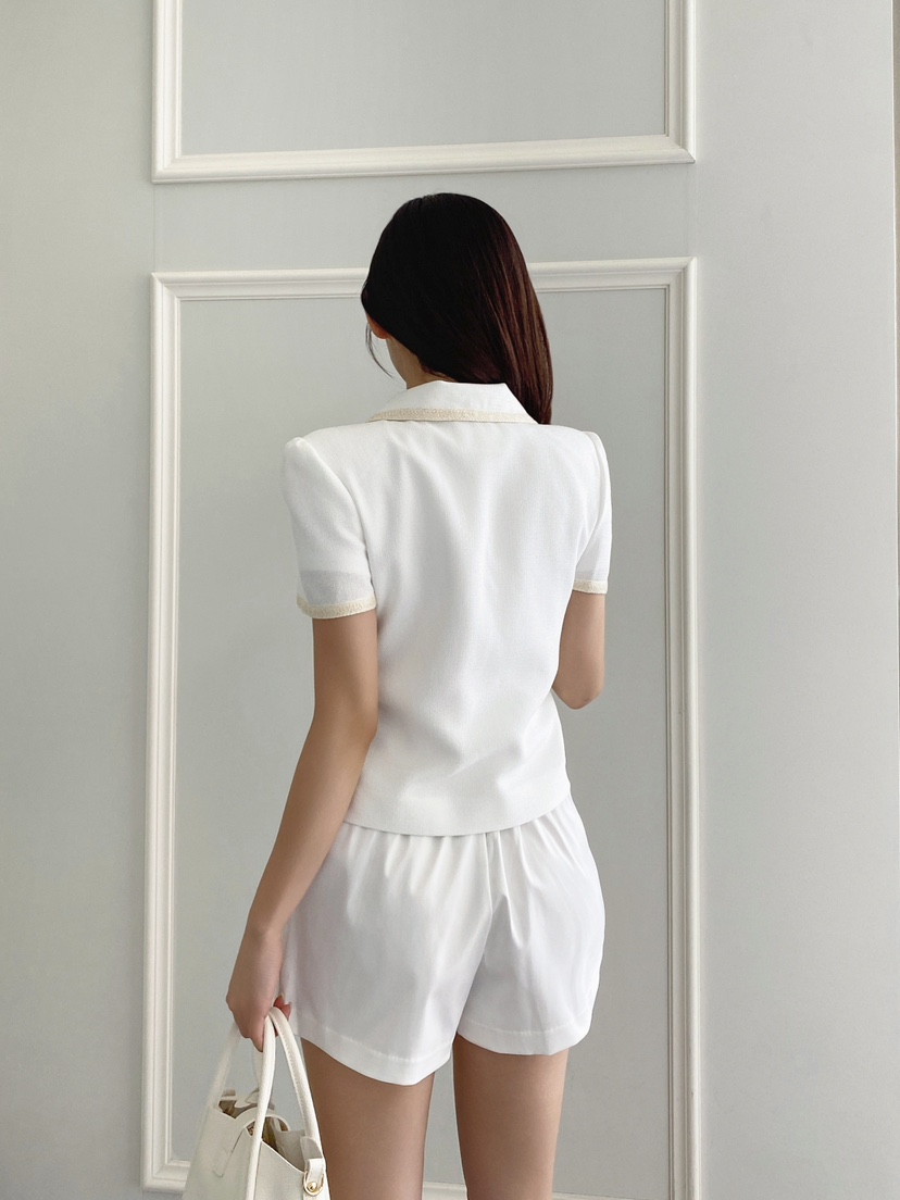 CLOTH韓國直郵㊣女裝新品25春夏熱賣真品推薦襯衫蕾絲衫花呢CLOTH襯衫/蕾絲衫
