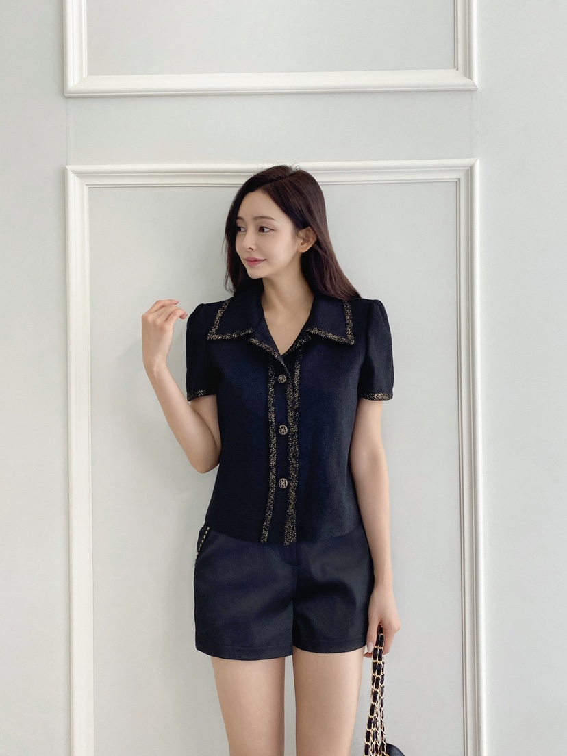 CLOTH韓國直郵㊣女裝新品25春夏熱賣真品推薦襯衫蕾絲衫花呢CLOTH襯衫/蕾絲衫