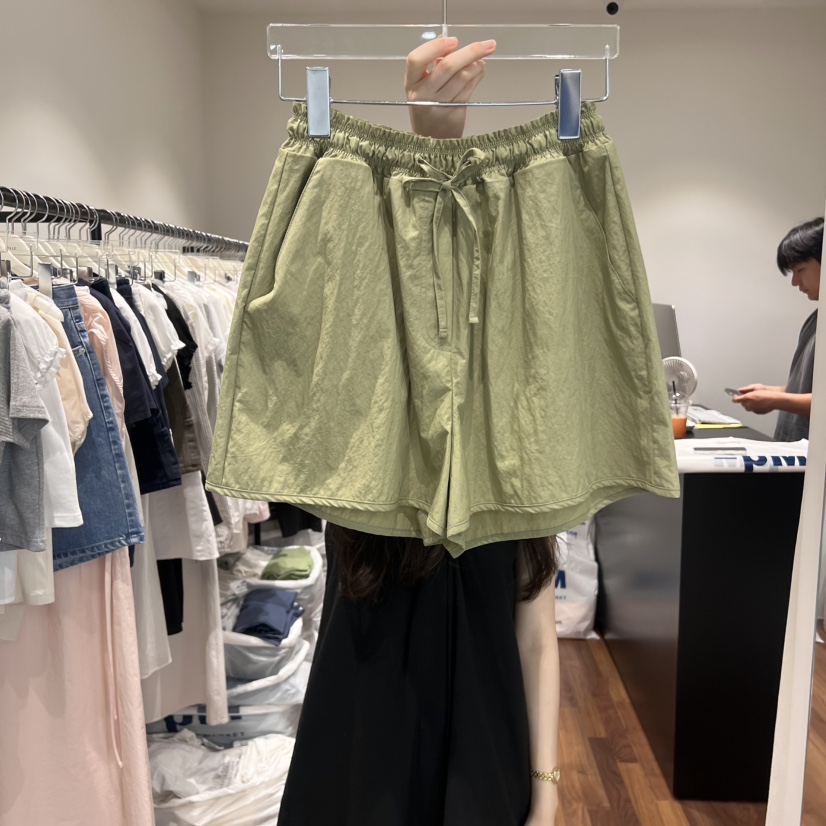GABRIELLE東大門㊣代購女裝新品人氣推薦真品職業休閑25春夏短褲GABRIELLE短褲圖色2