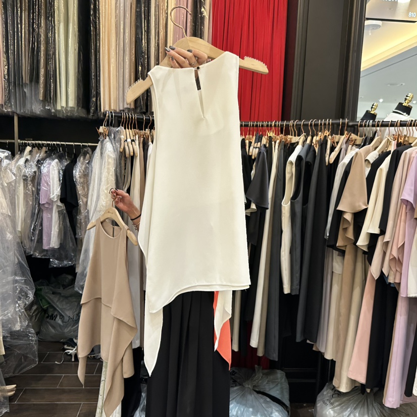 HERISH-HAUTE東大門㊣代購女裝新款熱賣人氣25春夏吊帶背心HERISH-HAUTE吊帶/背心