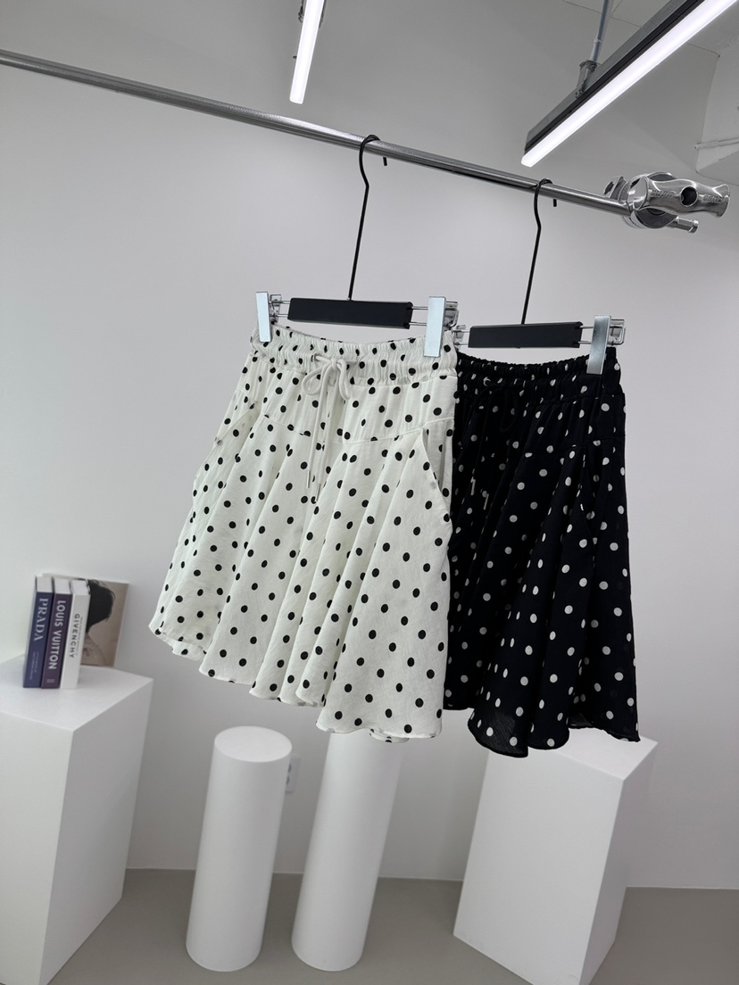 RED-A東大門㊣直郵女裝新品推薦25春夏人氣休閑裙褲圓點裙RED-A裙褲