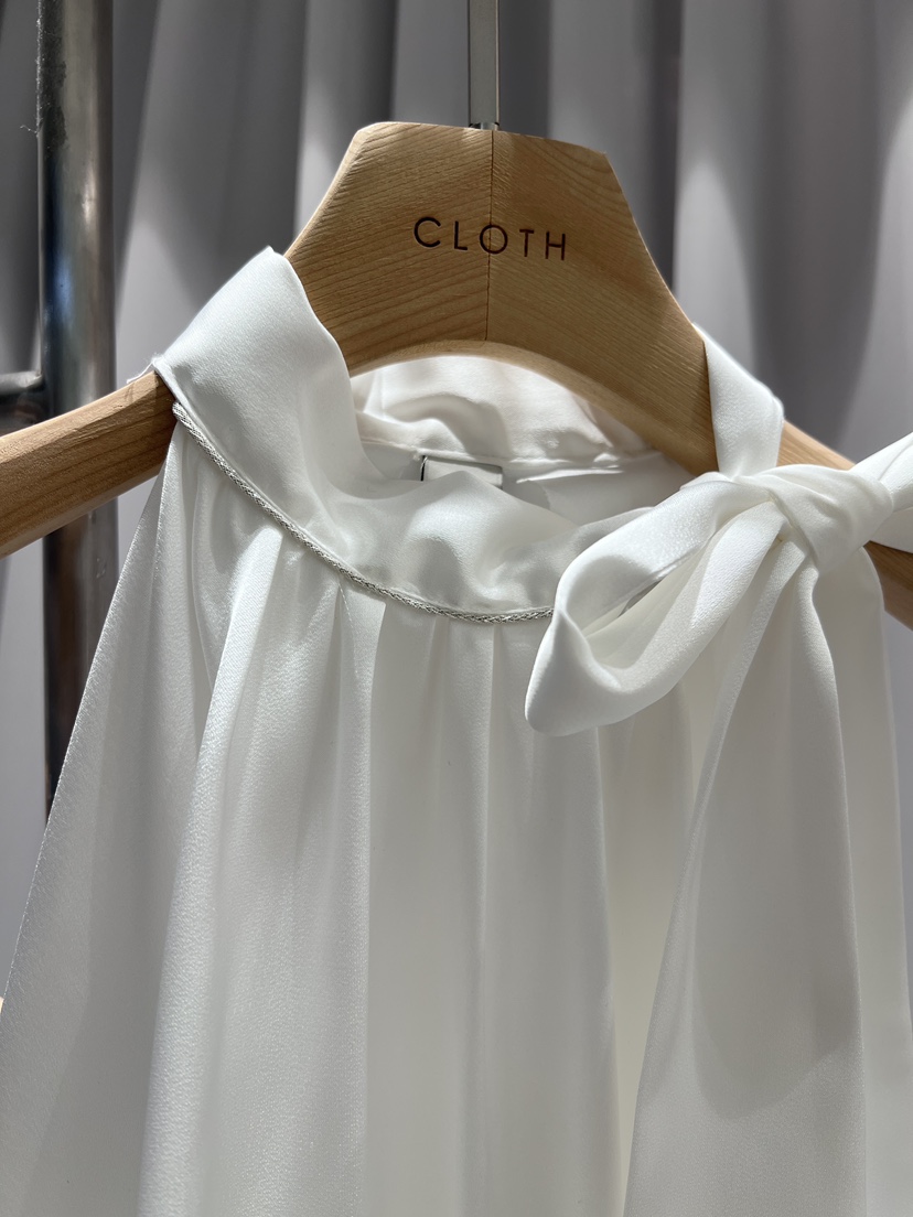 CLOTH東大門㊣實拍女士新品熱賣25春夏人氣時尚休閑襯衫蕾絲衫CLOTH襯衫/蕾絲衫