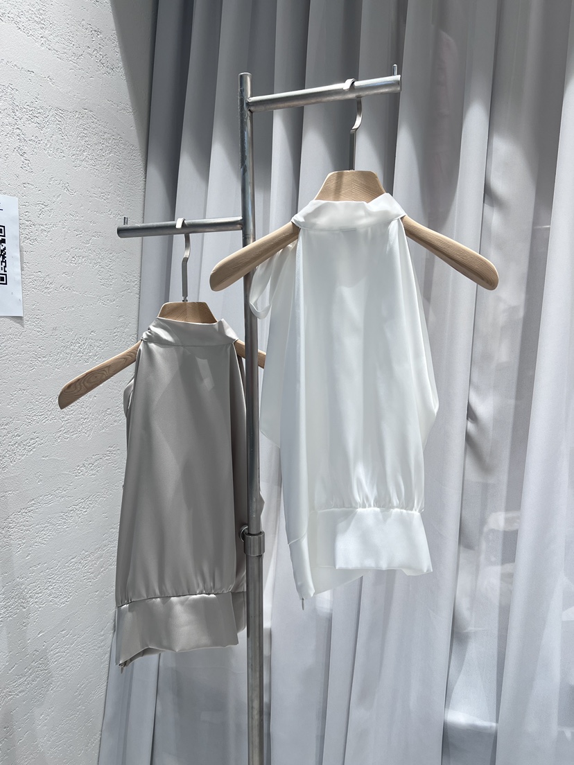 CLOTH東大門㊣實拍女士新品熱賣25春夏人氣時尚休閑襯衫蕾絲衫CLOTH襯衫/蕾絲衫