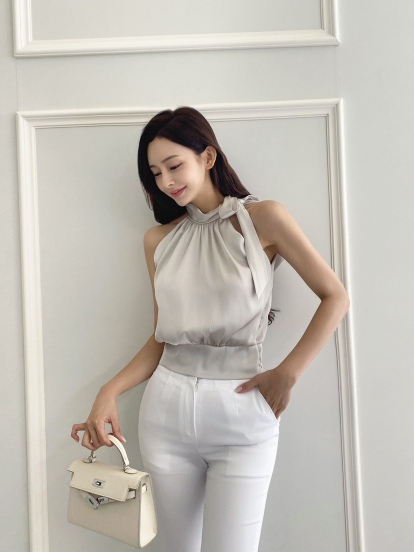 CLOTH東大門㊣實拍女士新品熱賣25春夏人氣時尚休閑襯衫蕾絲衫CLOTH襯衫/蕾絲衫