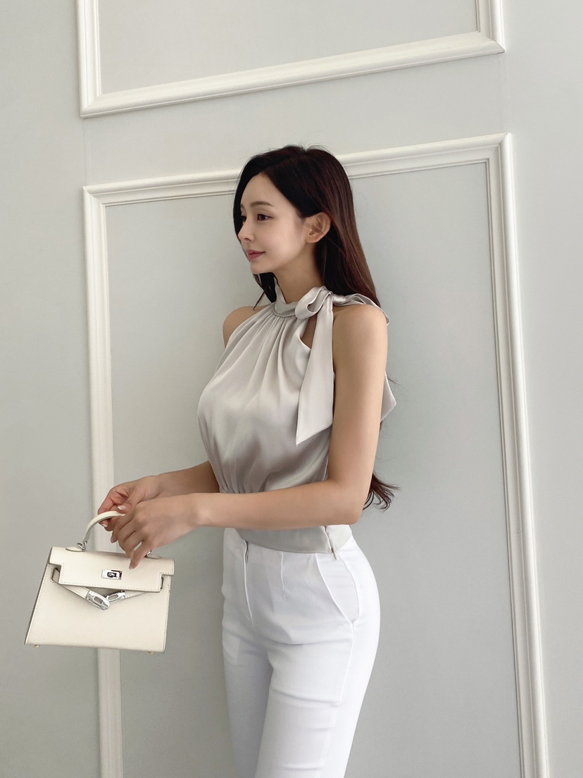 CLOTH東大門㊣實拍女士新品熱賣25春夏人氣時尚休閑襯衫蕾絲衫CLOTH襯衫/蕾絲衫