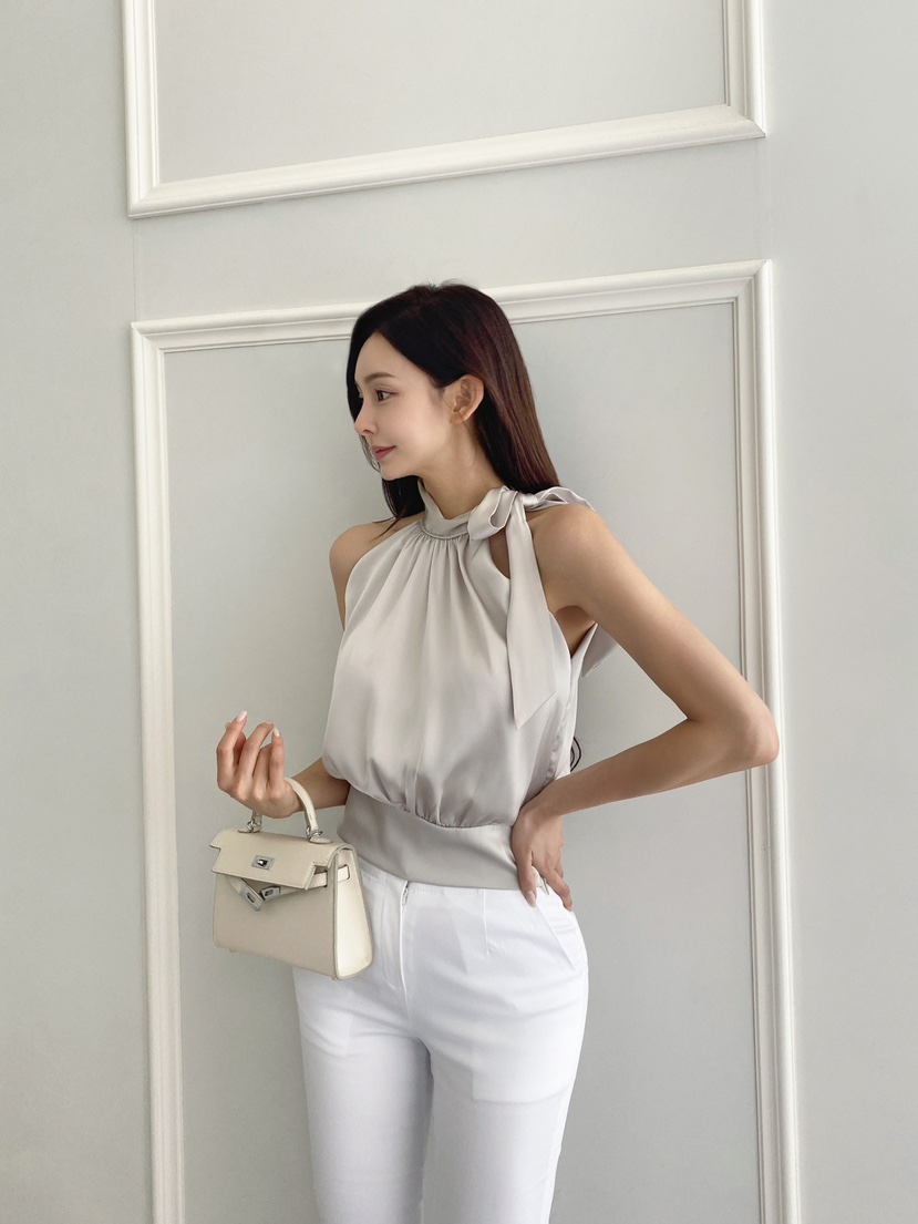 CLOTH東大門㊣實拍女士新品熱賣25春夏人氣時尚休閑襯衫蕾絲衫CLOTH襯衫/蕾絲衫