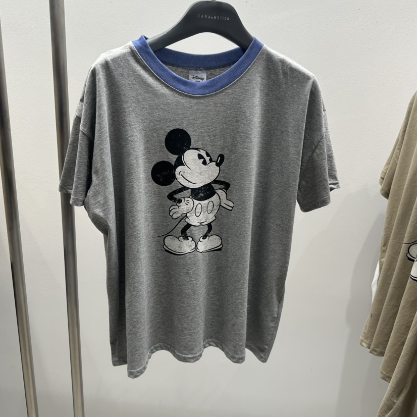 TARABY MOTION韓國代購㊣女裝新品時尚真品休閑25春夏熱賣T恤TARABY MOTIONT恤圖色3