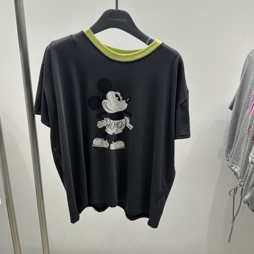 TARABY MOTION韓國代購㊣女裝新品時尚真品休閑25春夏熱賣T恤TARABY MOTIONT恤圖色4