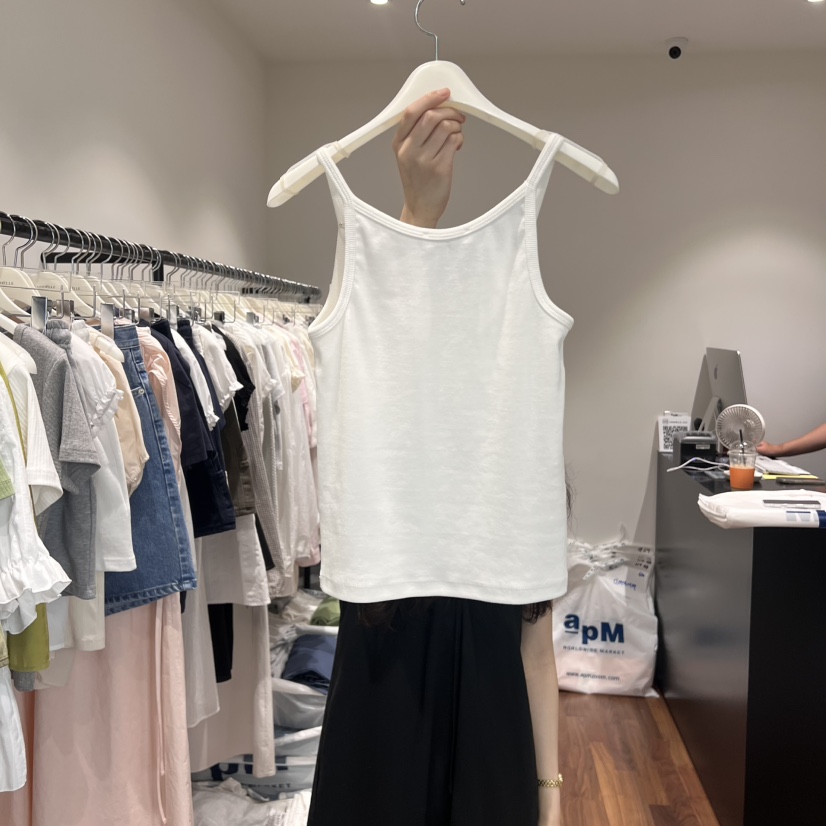 GABRIELLE東大門㊣實拍女士新款職業時尚真品25春夏吊帶背心GABRIELLE吊帶/背心