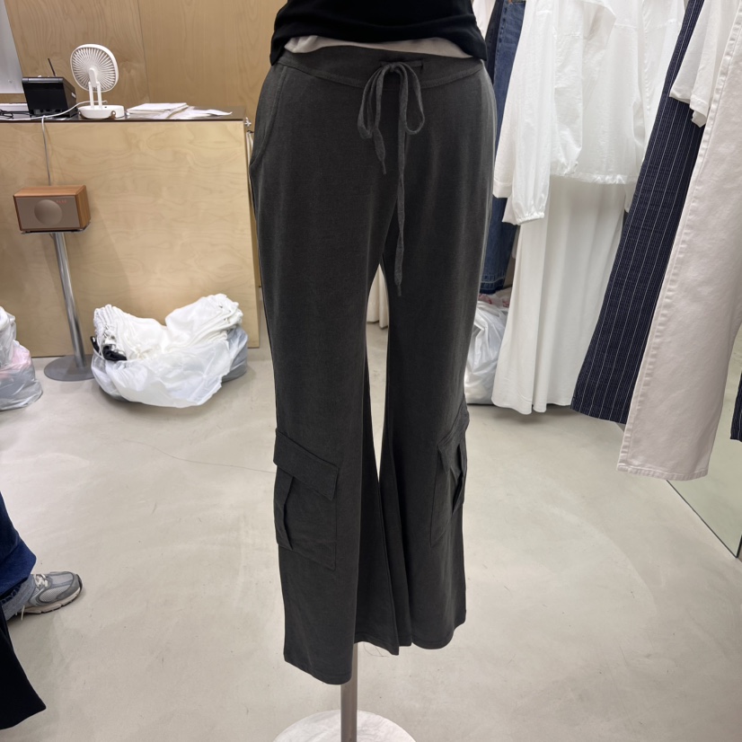 PLEASURE韓國代購㊣女裝新款休閑25春夏時尚真品職業休閑褲PLEASURE休閑褲