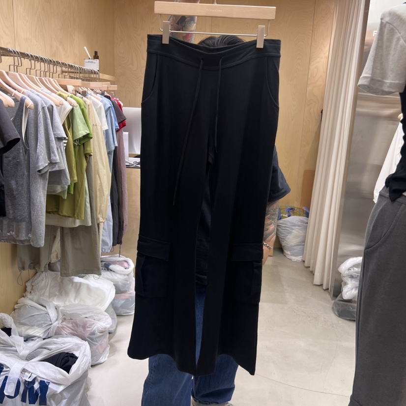 PLEASURE韓國代購㊣女裝新款休閑25春夏時尚真品職業休閑褲PLEASURE休閑褲圖色2