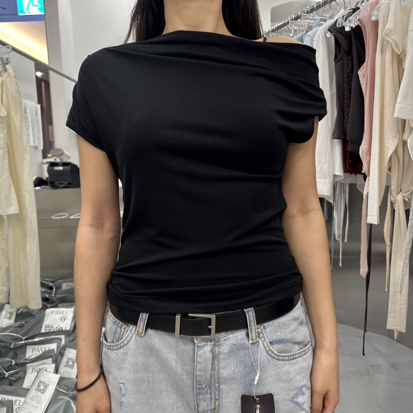 PAVEL東大門㊣代購女士新款25春夏推薦人氣休閑時尚吊帶背心PAVEL吊帶/背心圖色2