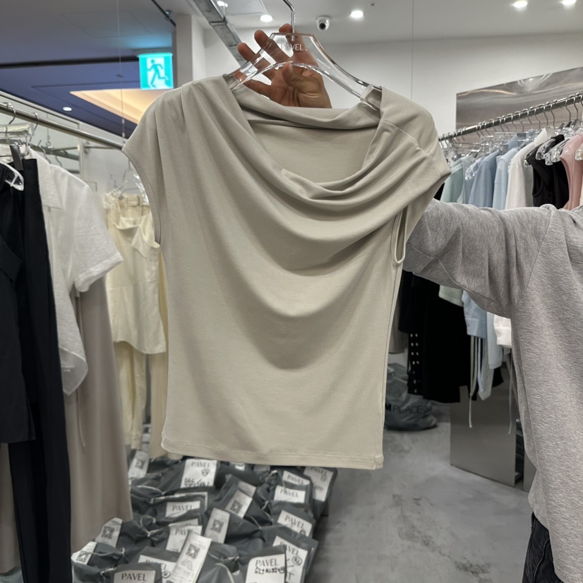 PAVEL東大門㊣代購女士新款25春夏推薦人氣休閑時尚吊帶背心PAVEL吊帶/背心圖色3