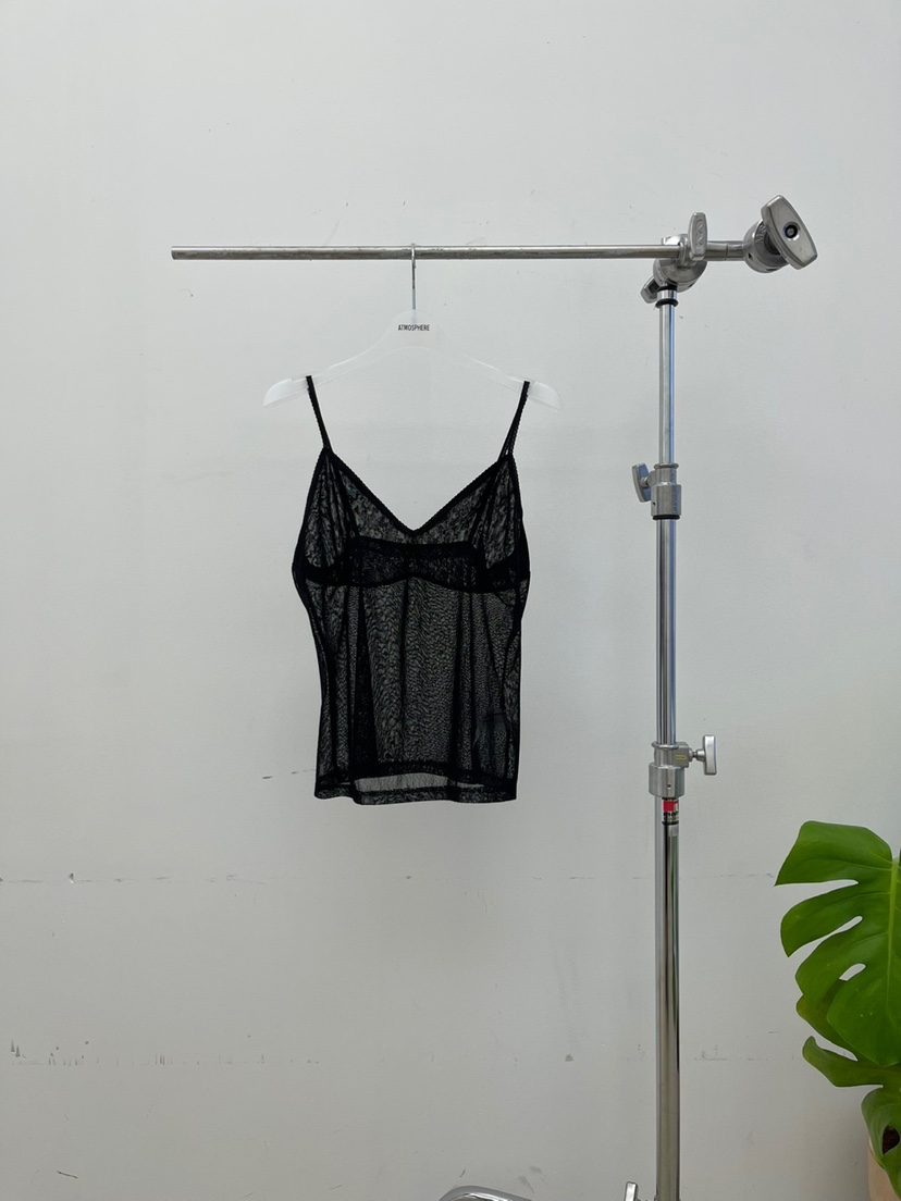 ATMOSPHERE東大門㊣代購女裝新款熱賣真品25春夏推薦吊帶背心ATMOSPHERE/BLING吊帶/背心圖色3